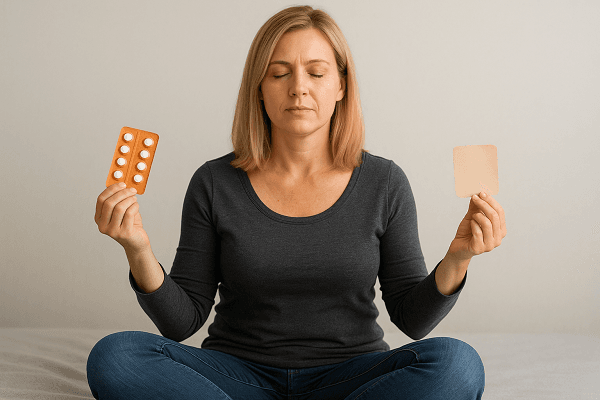 Natural Menopause Remedies vs. HRT: What Actually Works? | Blog Post